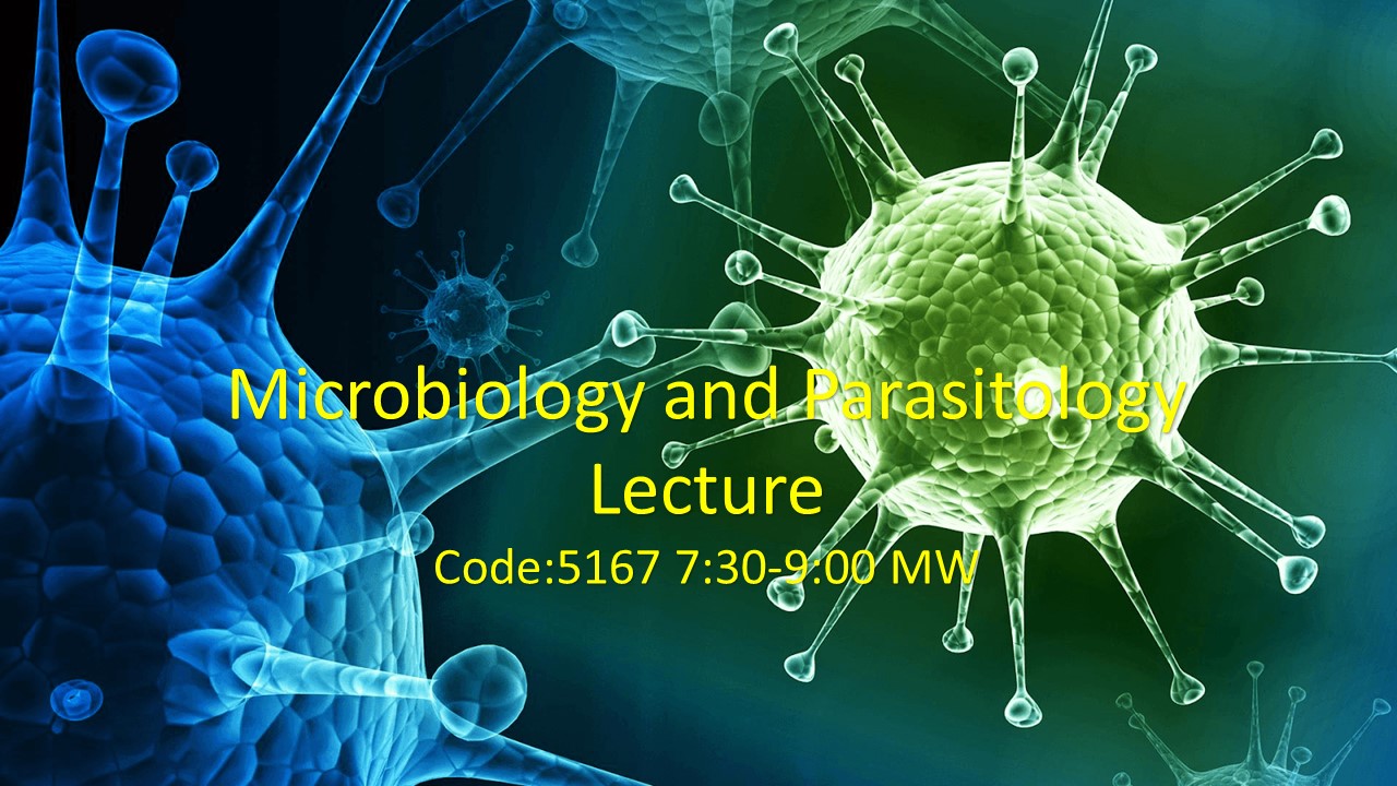 Summary Of Microbiology And Parasitology Lecture